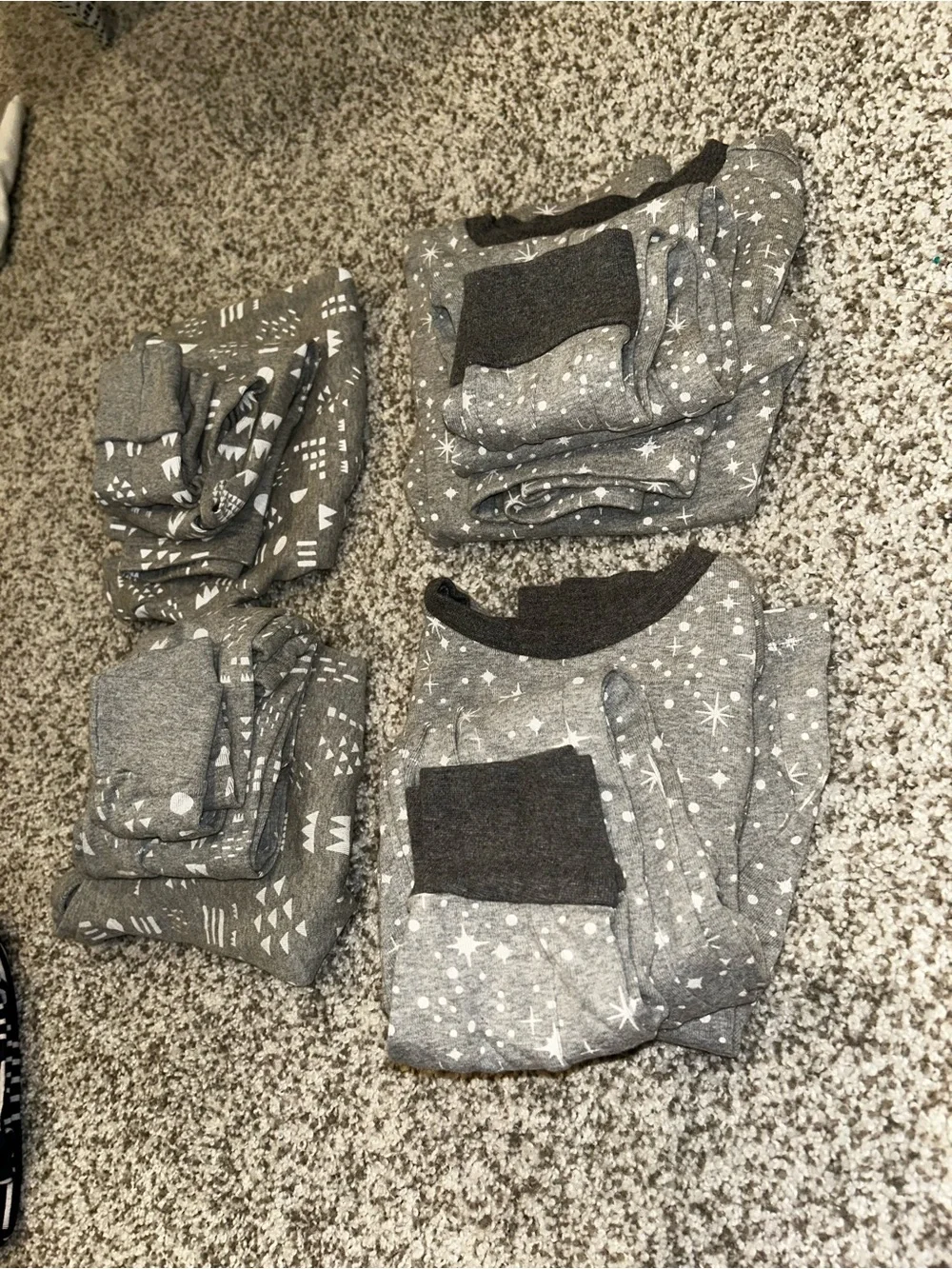 HonestBaby 5T Pajama Lot 10 Sets Organic Cotton(in like new-excellent condition)